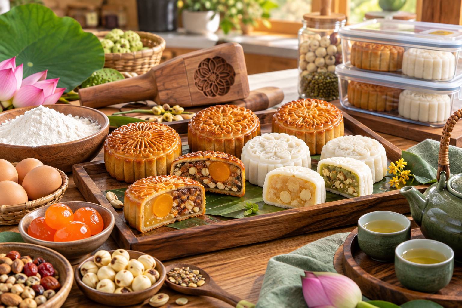 Bánh Trung Thu 2026: Cách Chọn, Làm Và Bảo Quản An Toàn