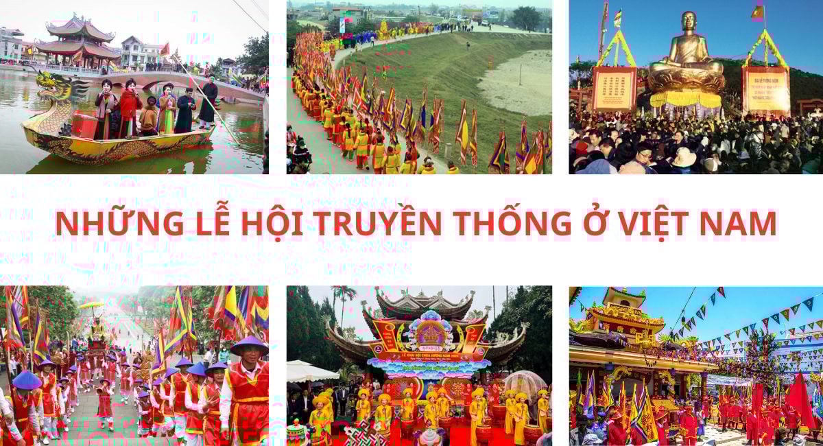 Các Lễ Hội Truyền Thống Lớn Nhất Việt Nam: Sắc Màu Văn Hóa Đa Dạng