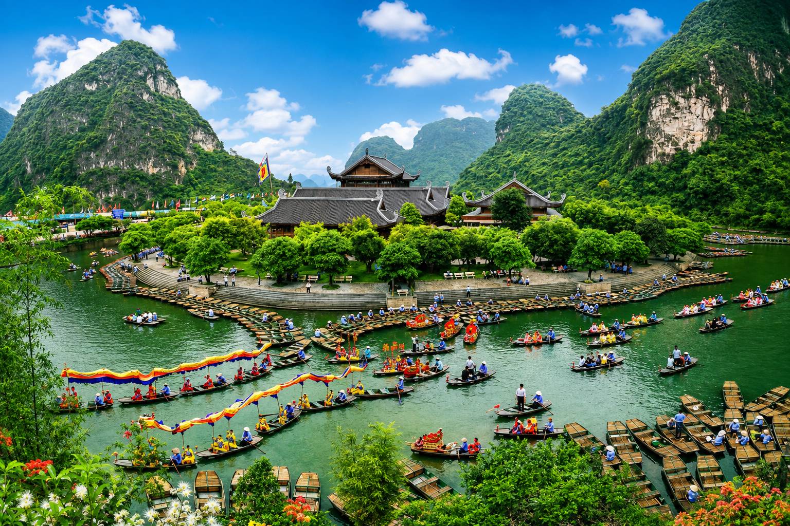 Du Lịch Ninh Bình Tháng 8: Lịch Trình 2 Ngày Dễ Đi