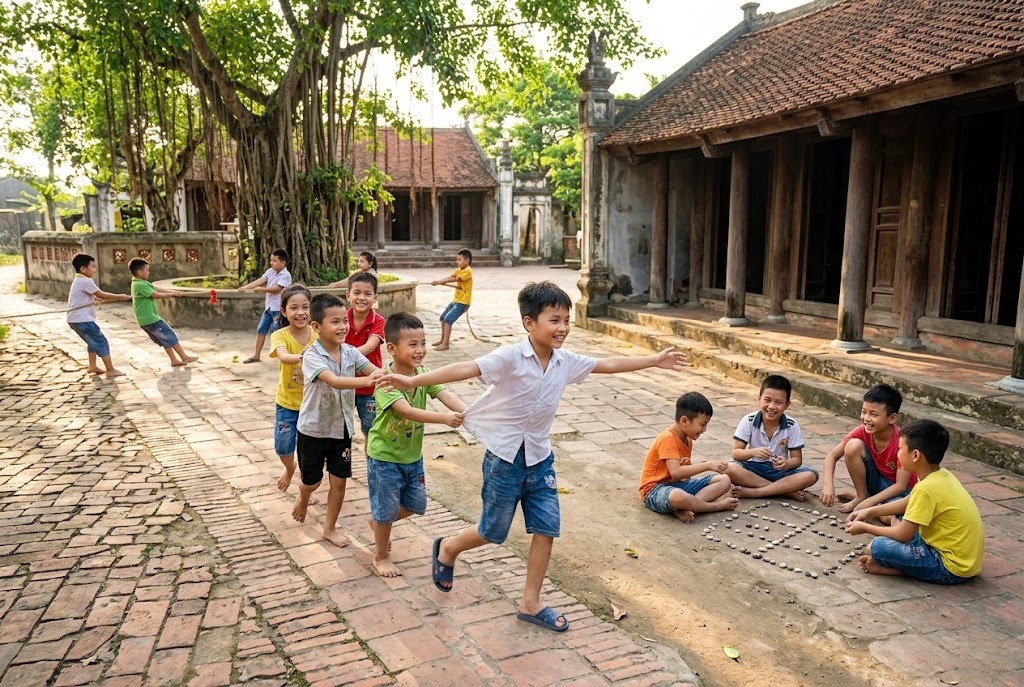 Ký Ức Tuổi Thơ Qua Những Trò Chơi Dân Gian Việt Nam Đặc Sắc