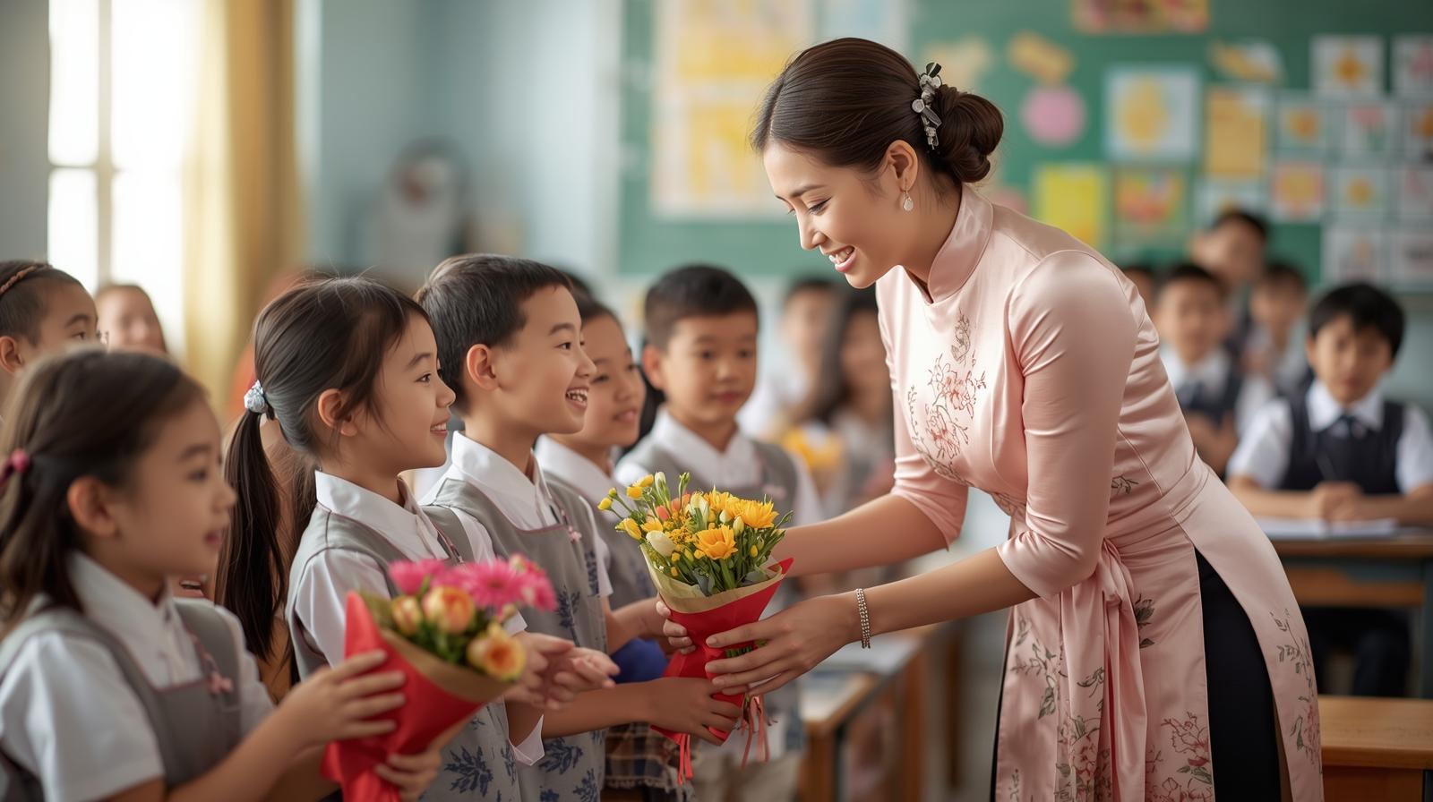 Văn Hóa Tháng 11: Nét Đẹp Ngàn Đời Của Ngày 20/11 - Ngày Nhà giáo Việt Nam