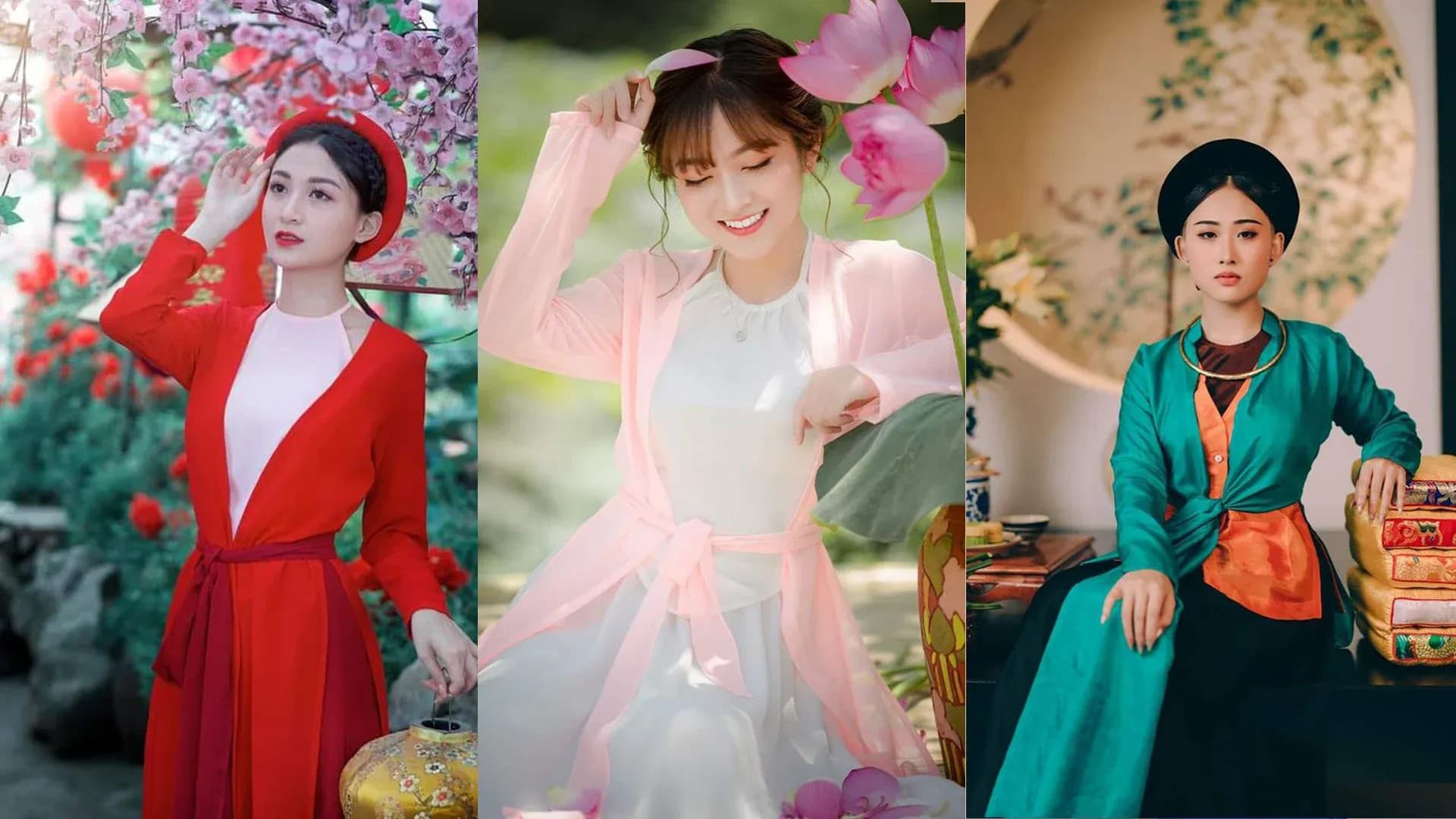 Vẻ Đẹp Áo Tứ Thân: Nét Duyên Thầm Của Phụ Nữ Kinh Bắc Xưa