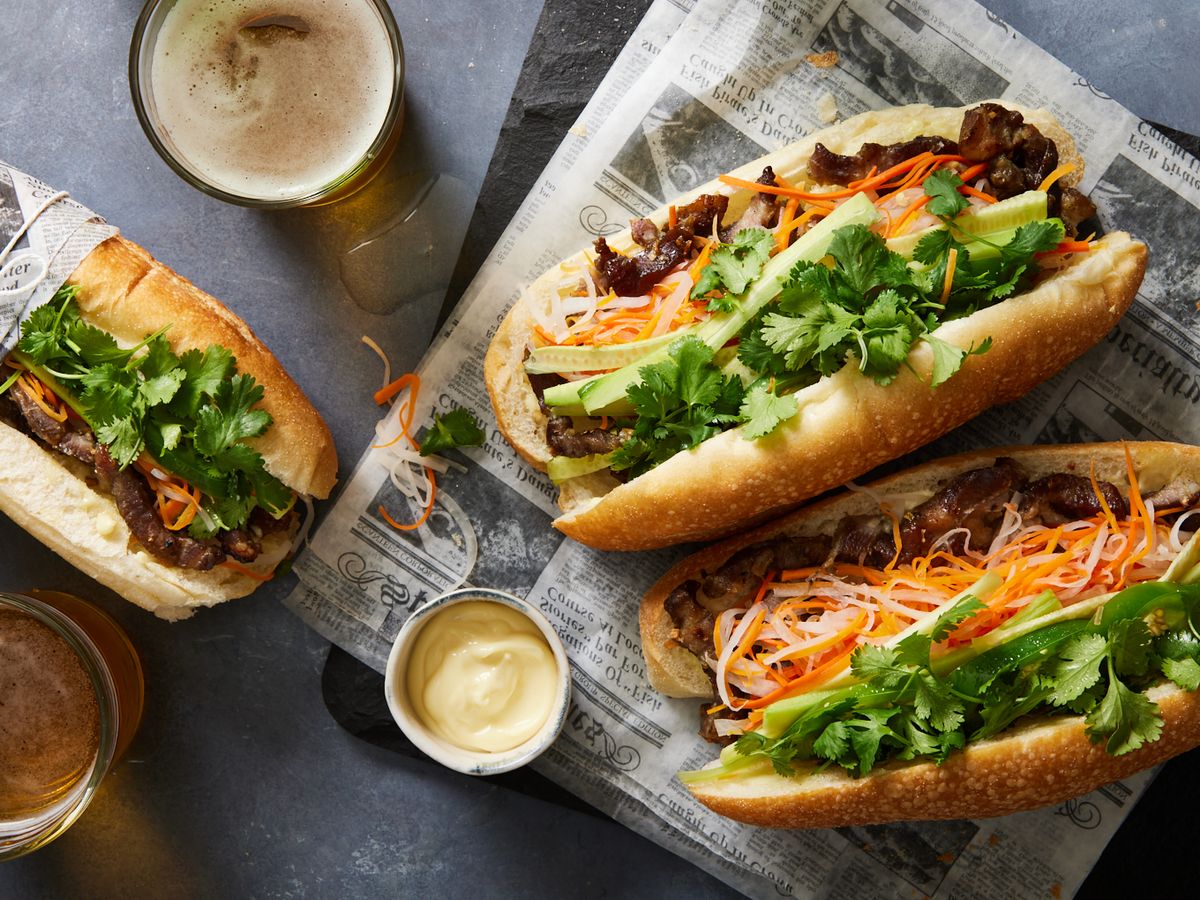 Bánh mì Việt Nam - Đại sứ ẩm thực chinh phục thực khách thế giới 
