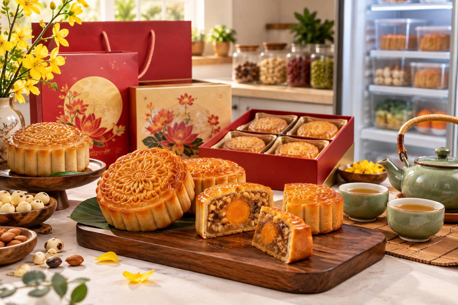 Chọn bánh Trung Thu chất lượng và chú ý bảo quản đúng cách để đảm bảo bánh luôn thơm ngon 