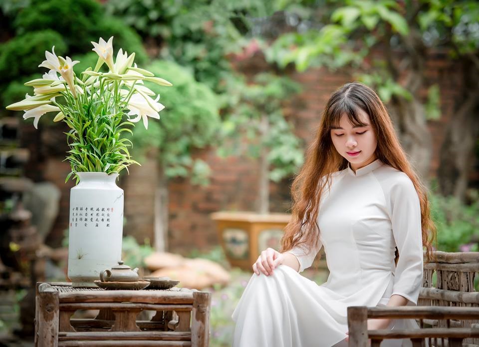 Vẻ đẹp của Áo Dài Việt Nam