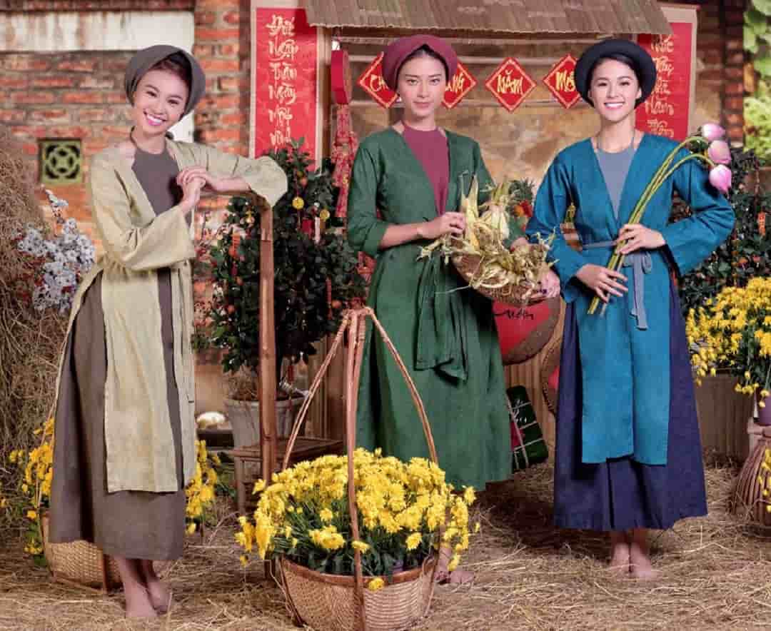 Áo tứ thân - Trang phục truyền thống của người Kinh Bắc xưa