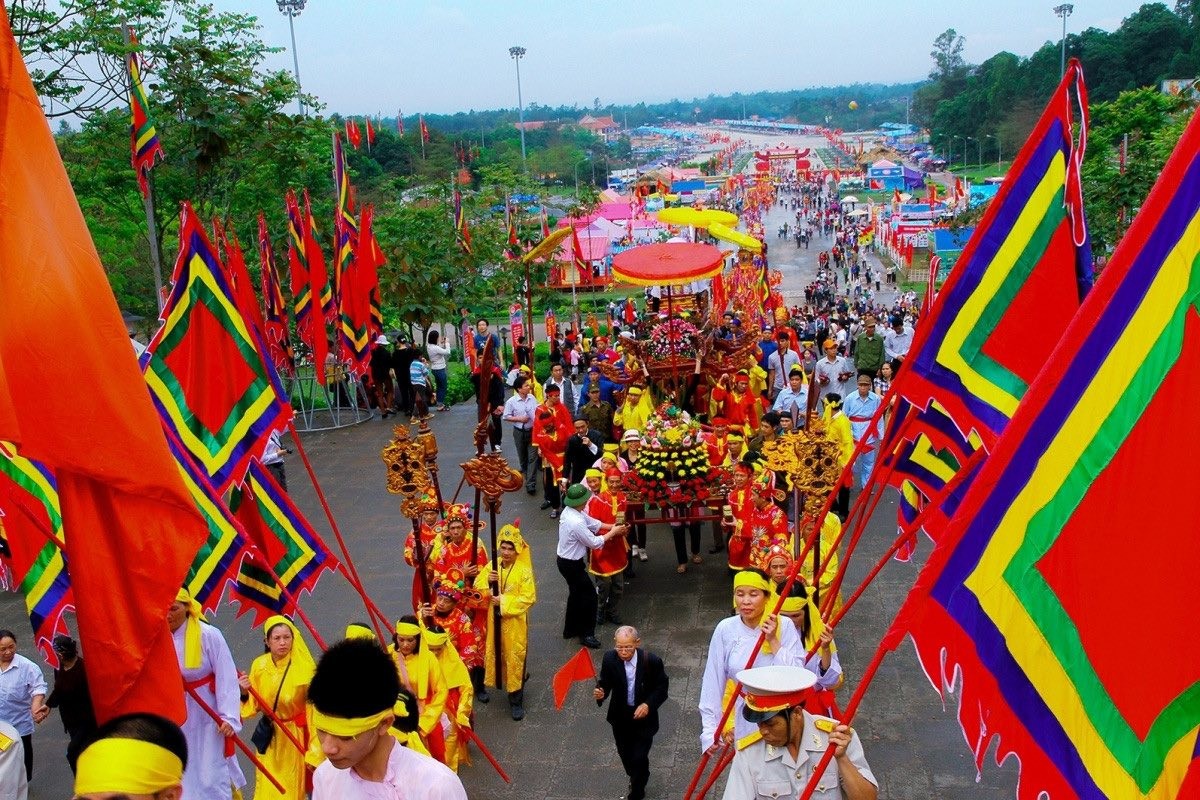 Giỗ Tổ Hùng Vương