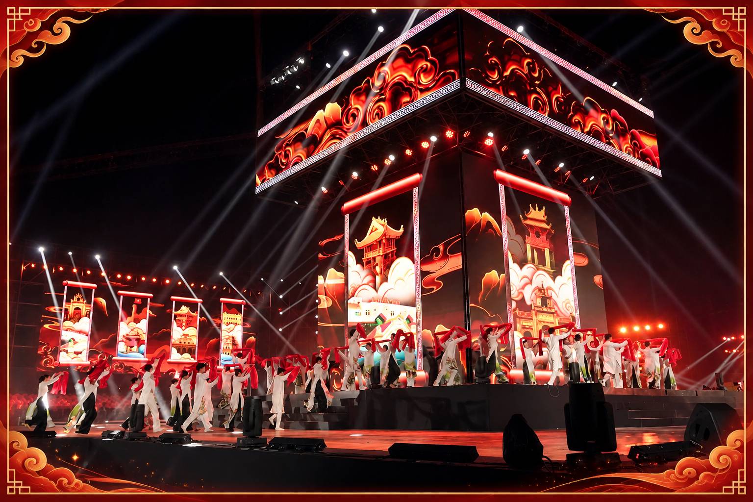 Festival Thăng Long - Hà Nội là một trong những sự kiện văn hóa, nghệ thuật và du lịch trọng điểm lớn nhất của Thủ đô 