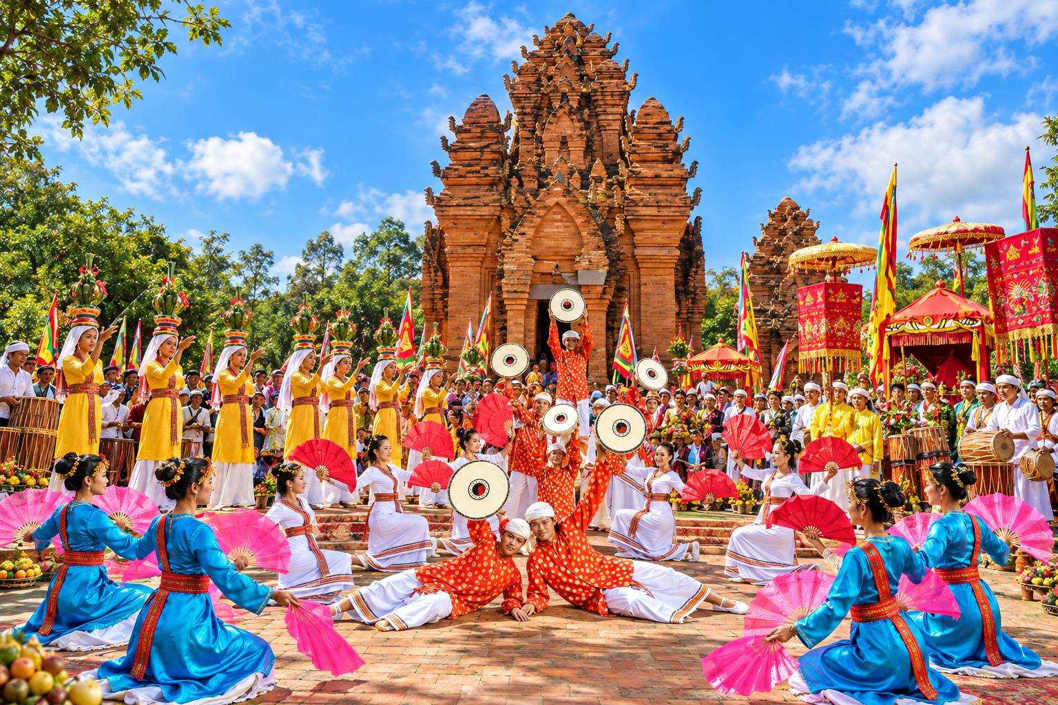 Lễ hội Katê xứng đáng là một di sản văn hóa phi vật thể quốc gia cần được gìn giữ và tôn vinh 