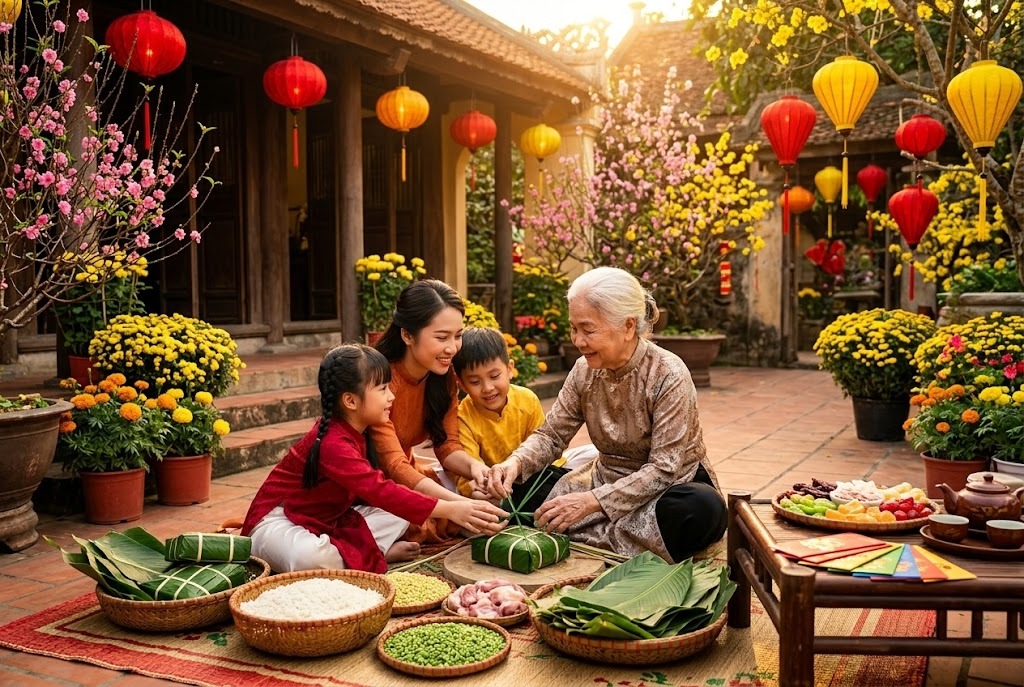 Giữ gìn giá trị đích thực của Tết cổ truyền qua thời gian 