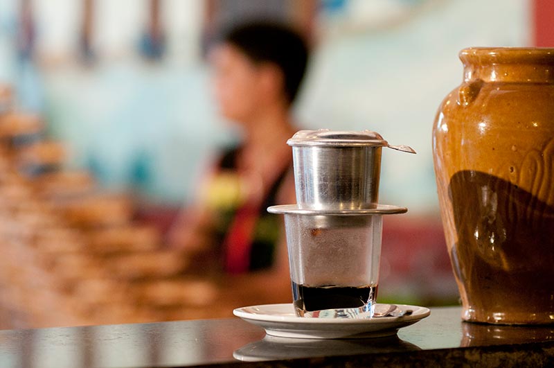 Văn hóa cà phê Việt Nam