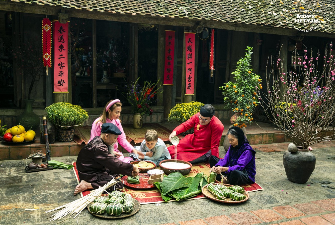 Tết Nguyên Đán và những ý nghĩa tốt đẹp mang đậm bản sắc văn hóa Việt Nam 