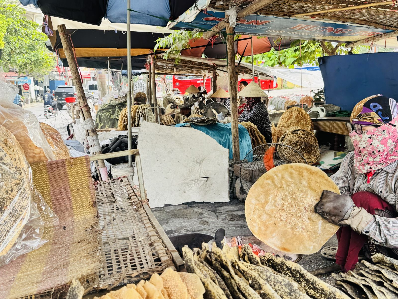 Cội nguồn lịch sử của làng nghề tráng bánh đa kế Bắc Giang