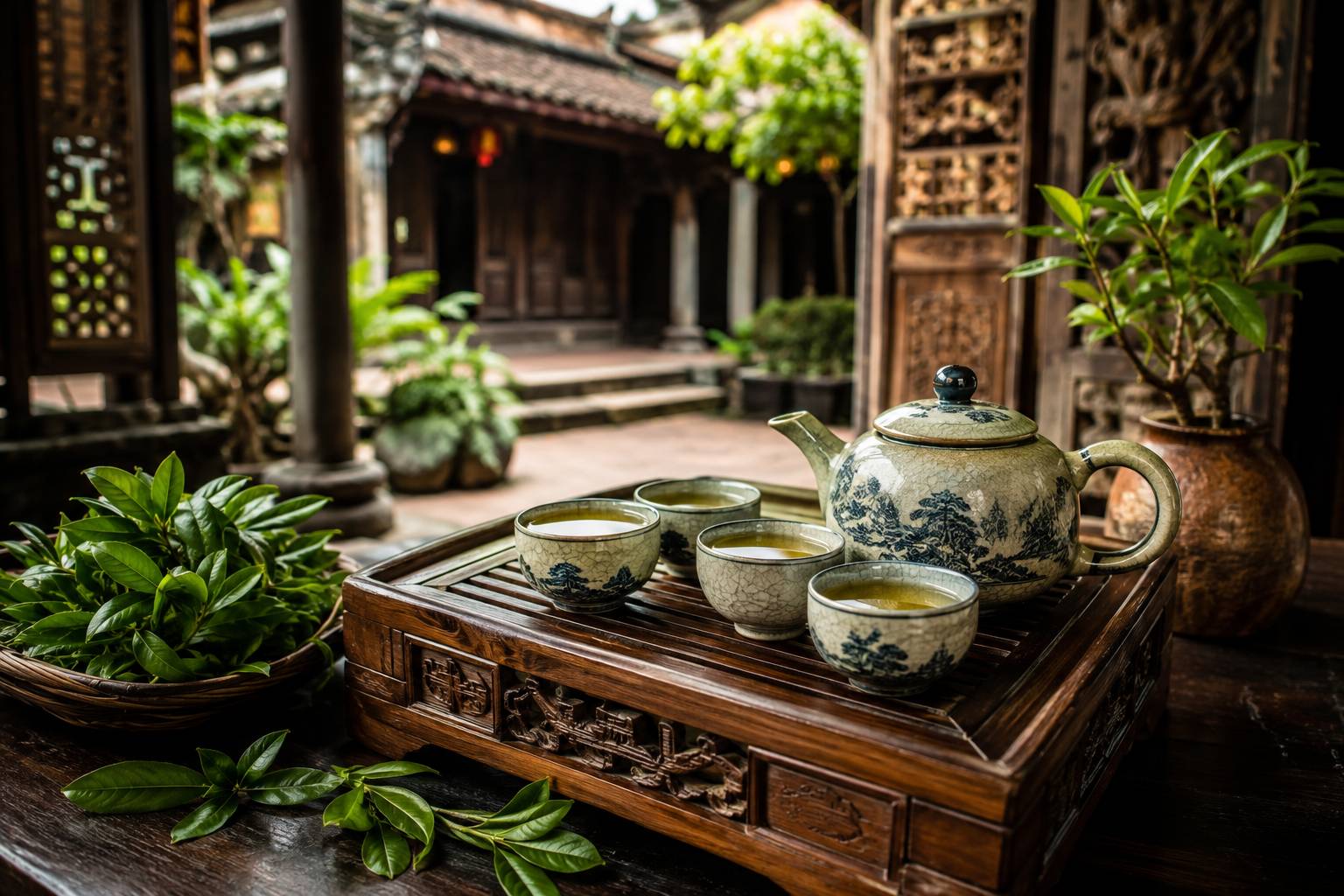 Lịch sử hình thành nên văn hóa trà Việt