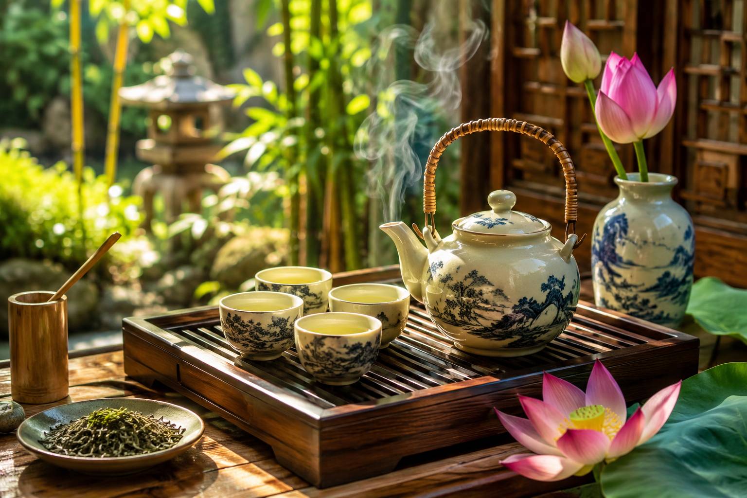 Thưởng trà tinh tế cảm nhận vẻ đẹp văn hóa trà đạo Việt Nam 
