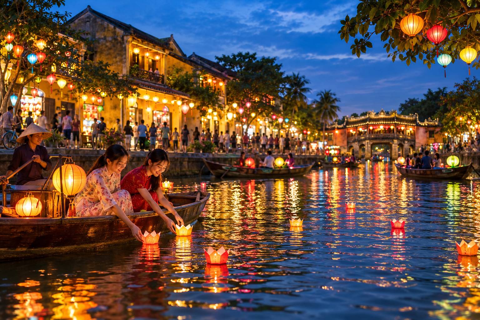 Tết Trung thu tại Hội An - Một trong những lễ hội truyền thống đặc sắc và lung linh nhất Việt Nam