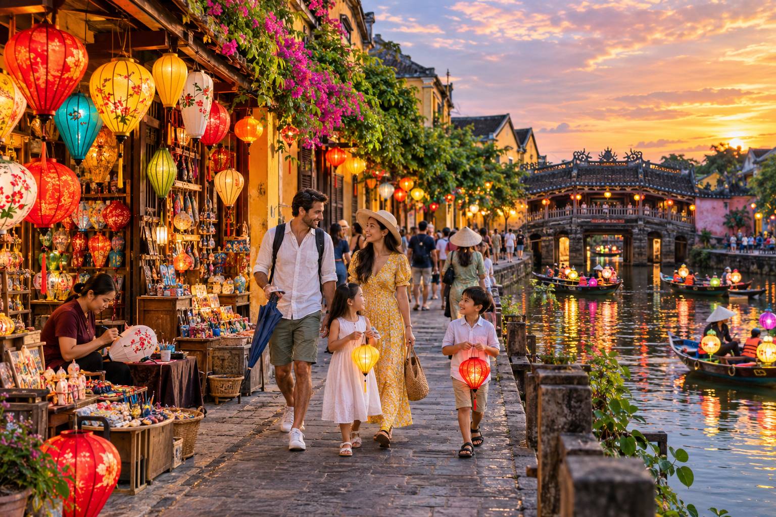 Trung thu Hội An cùng nhiều trải nghiệm độc đáo và thú vị 