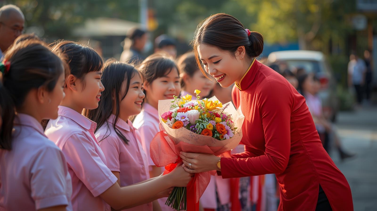 Chúc mừng ngày Nhà giáo Việt Nam 20/11