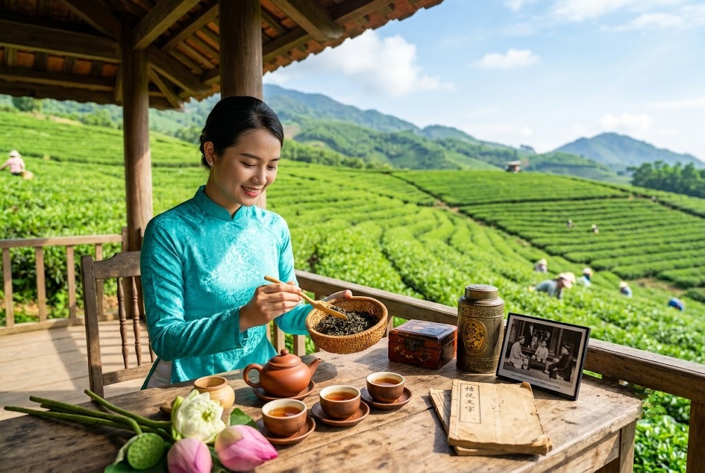 Văn hóa trà Việt