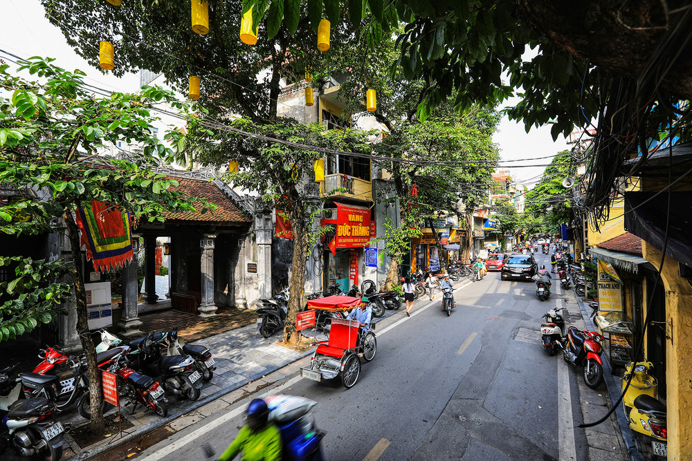 Chiêm ngưỡng kiến trúc nhà ống độc đáo, minh chứng lịch sử về nhịp sống và sự giao thương tại Phố cổ